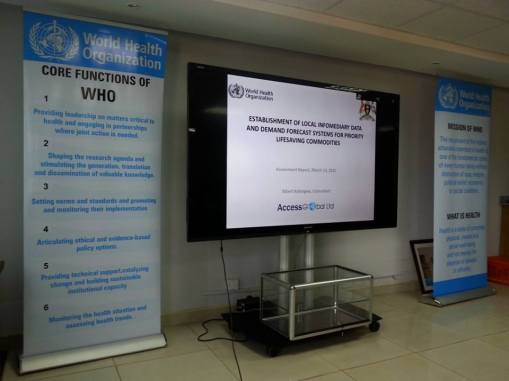 Establishment of local health infomediary in Uganda